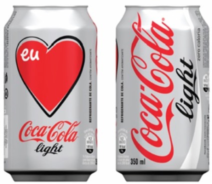 Coca-Cola relança versão Light