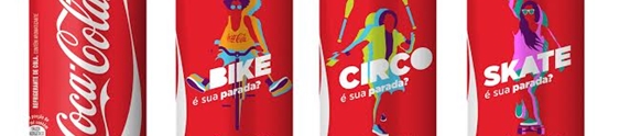 Coca-Cola lança ação para jovens não ficarem parados