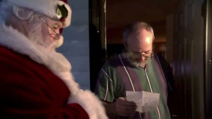 Coca-Cola seleciona 75 cartas e entrega presentes de Natal