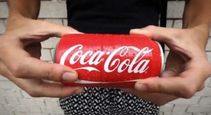 Coca-Cola cria latinhas que se dividem