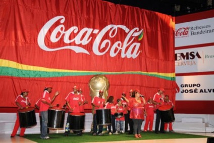 Mix Marketing produz evento da Coca-Cola