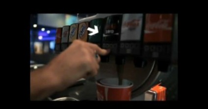 Coca-Cola Zero com guerrilha em cinema espanhol