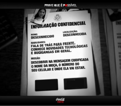 Coca-Cola vai para a web com "Prove que é possível"