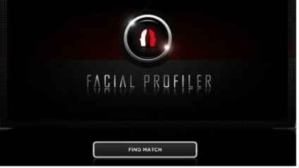Facial Profiler da Coca-Cola apresenta "sósias"