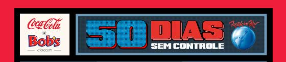Coca-Cola e Bob’s levam ao Rock in Rio