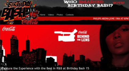 Por trás das lentes com Coca-Cola
