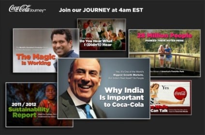 Coca-Cola inova e cria revista on-line