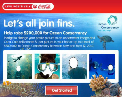 Coca-Cola com ação social no “Mês da Terra”