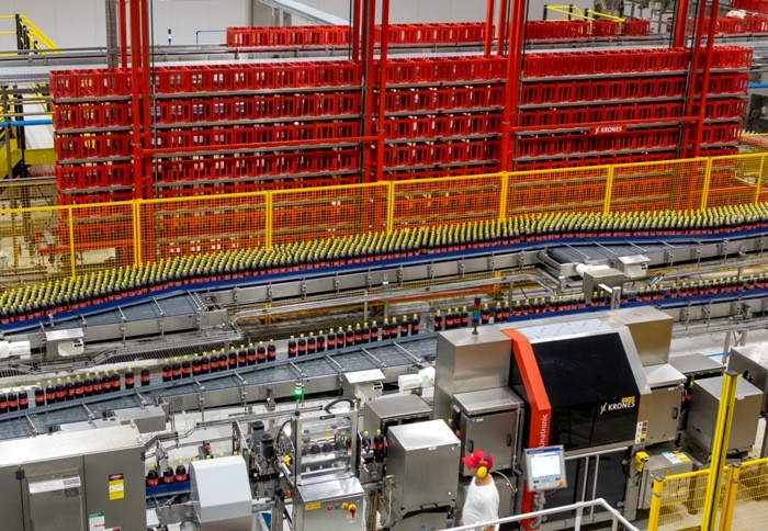 coca-cola fábrica rio