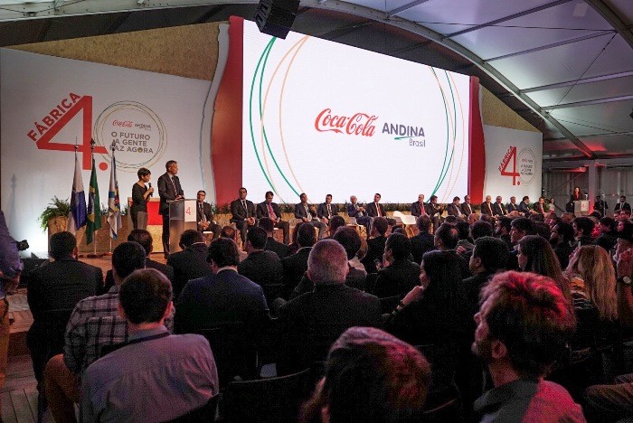 coca-cola fábrica rio