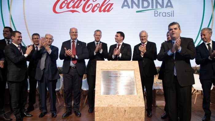 coca-cola fábrica rio