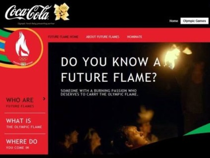 Coca-Cola busca pessoas para carregar a tocha olímpica