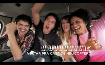 Coca-Cola Zero tira consumidores da rotina