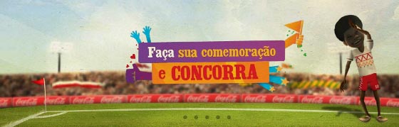 Coca-Cola em busca da comemoração Coca-Cola em busca da comemoração