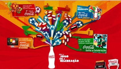 Gol de Portugal "valia" Coca-Cola grátis