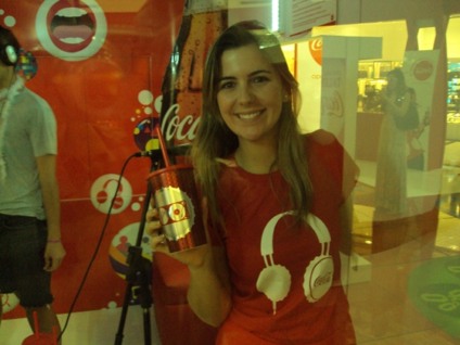 Mix assina Concurso Talentos Coca-Cola