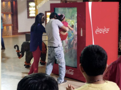 Coca-Cola usa refrigerantes para acabar com a guerra