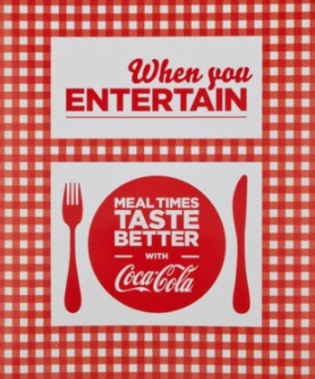 Coca-Cola lança livro de receitas