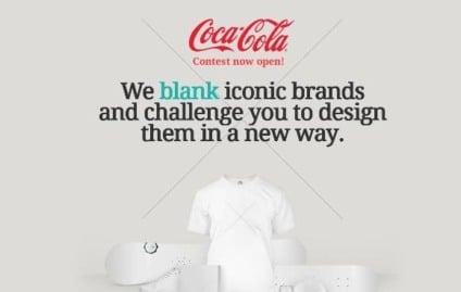 Coca-Cola quer ajuda dos consumidores para criar t-shirt