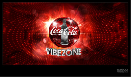 Coca-Cola Vibezone é "show" em Gramado