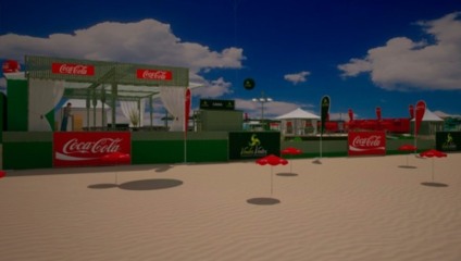 Coca-Cola leva plataforma de lazer a Maresias