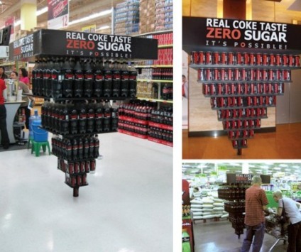 Coca-Cola inova em ativação no ponto de venda Coca-Cola inova em ativação no ponto de venda