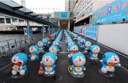 Contagem regressiva para os 100 anos de Doraemon