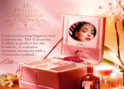 Cointreau com "joia" de brinde em promo no Facebook Cointreau com "joia" de brinde em promo no Facebook
