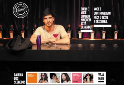 Cointreau provoca consumidor com ação digital