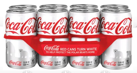 Latas brancas da Coca-Cola: o que realmente importa