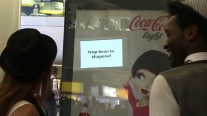 Coca-Cola Light ‘dialoga’ com consumidores em shopping