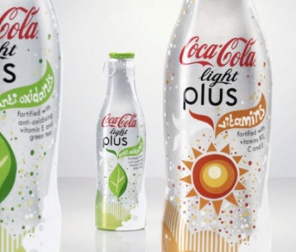 Coca-Cola Light Plus chega ao mercado na SPFW