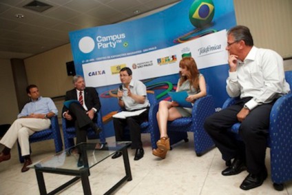  A festa está completa na Campus Party