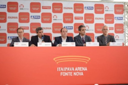 Fonte Nova passa a se chamar Itaipava