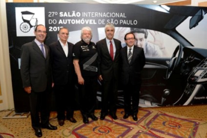 Mercado automotivo de olho no Salão do Automóvel