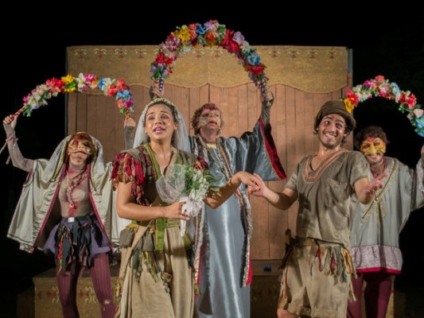 Teatro de rua viaja por sete Estados