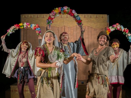 Teatro de rua viaja por sete Estados
