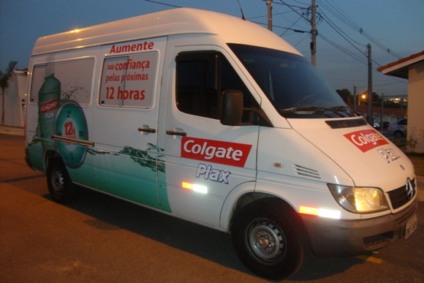 Colgate Plax leva detector de confiança a Campos do Jordão