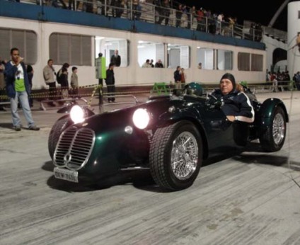Noite Renault no Auto Show Collection