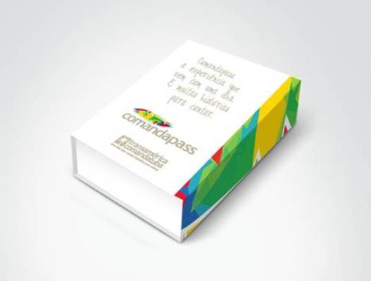Umbigo do Mundo planeja linha Comandapass Umbigo do Mundo planeja linha Comandapass