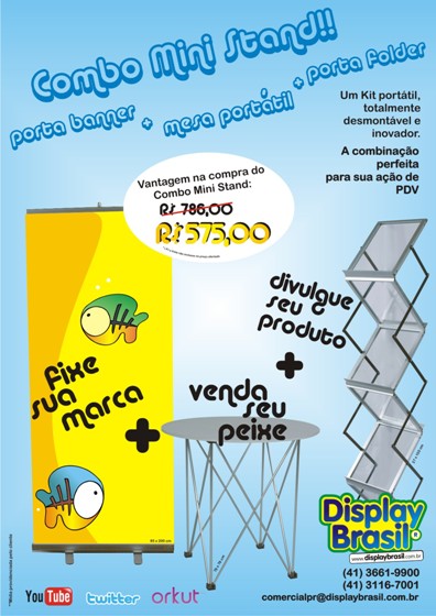 Display Brasil lança promoção