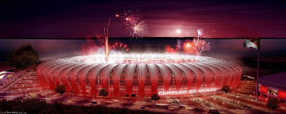 Sport Club Internacional quer sediar Centro de Eventos