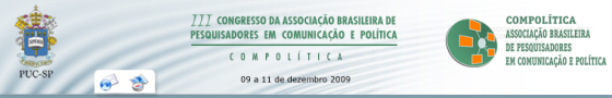 Congresso de Compolítica na PUC/SP