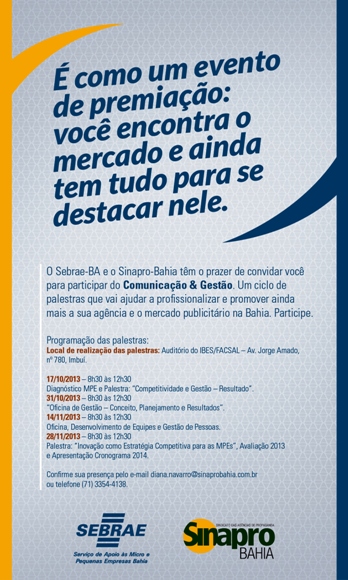 Programa Gestão e Comunicação capacita profissionais