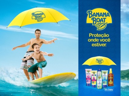 Dabster é eleita a agência da Banana Boat