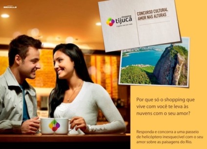 Shoppings do Rio fazem promoções para namorados