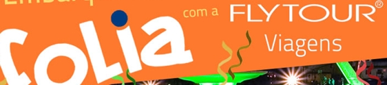 Entre na folia com a ação promo da Flytour Viagens