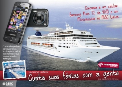 Marsans Viagens lança concurso cultural
