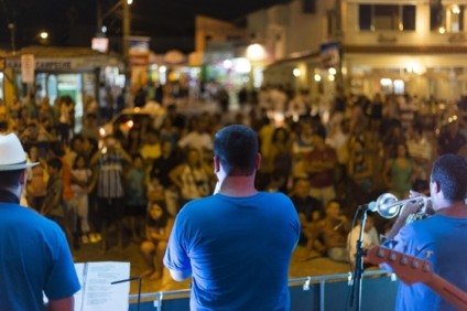 Concurso de marchas carnavalescas é realizado em Floripa
