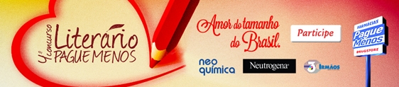Pague Menos incentiva o talento literário 